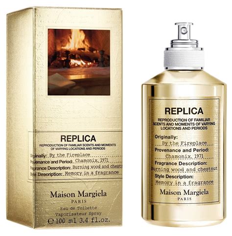 maison margiela's replica by the fireplace|by the fireplace perfume price.